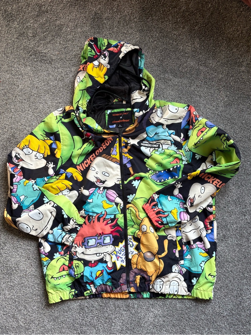 Nickelodeon Multicolor Rugrats Zip-Up Jacket